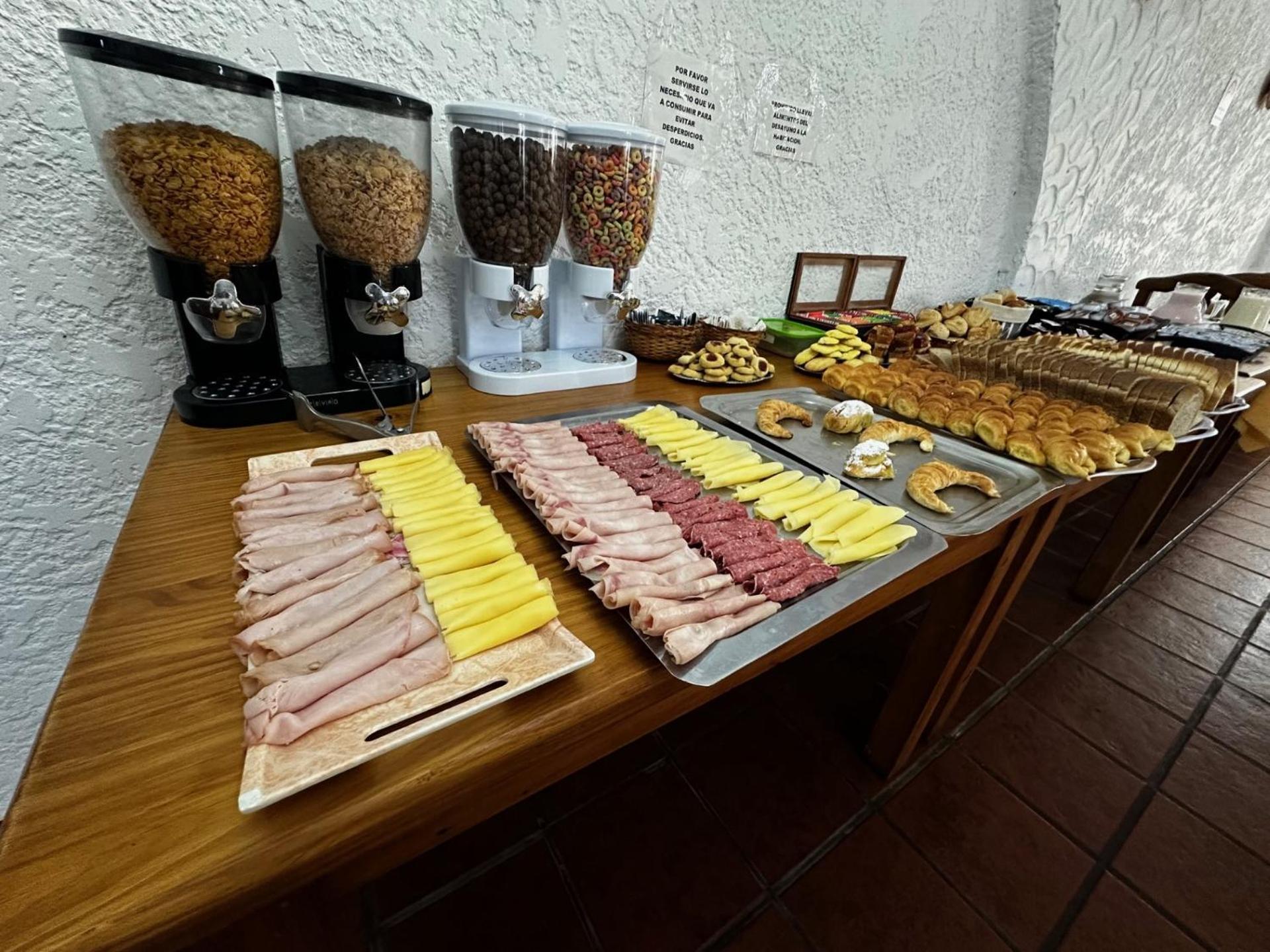 Hotel Colonial San Bernardo Zewnętrze zdjęcie